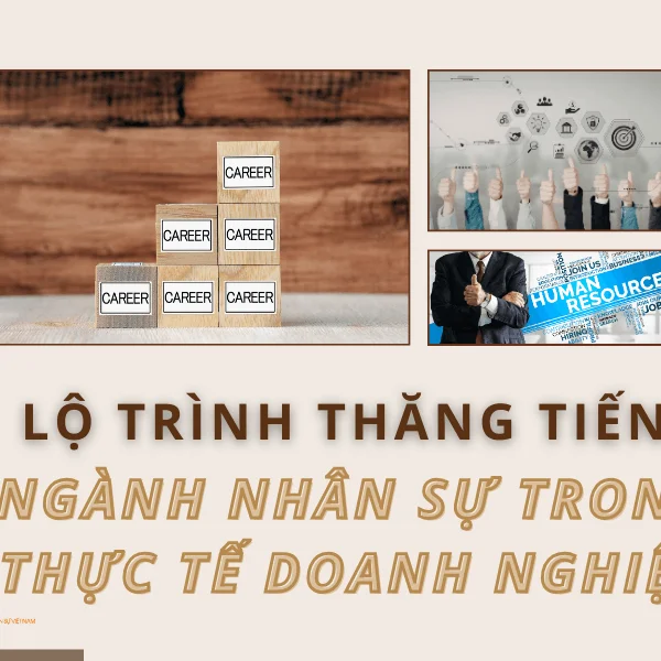 Lộ Trình Thăng Tiến Ngành Nhân Sự Trong Thực Tế Doanh Nghiệp