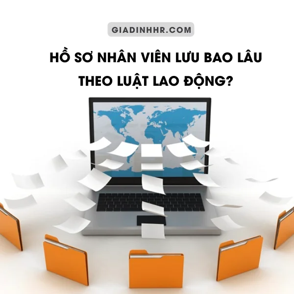 Hồ Sơ Nhân Viên Lưu Bao Lâu Theo Luật Lao Động?