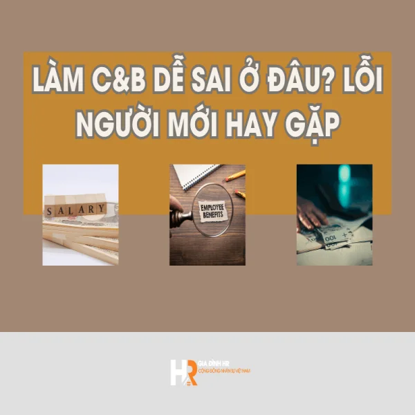 Làm C&B Dễ Sai Ở Đâu? Lỗi Người Mới Hay Gặp