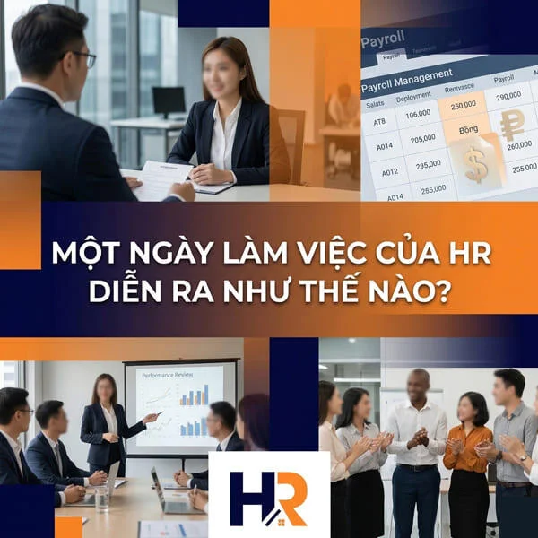 Một Ngày Làm Việc Của HR Diễn Ra Như Thế Nào?