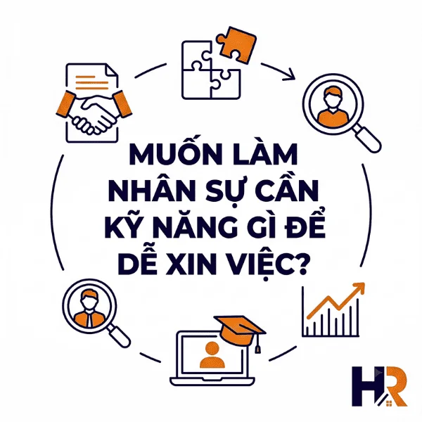 Muốn Làm Nhân Sự Cần Kỹ Năng Gì Để Dễ Xin Việc?