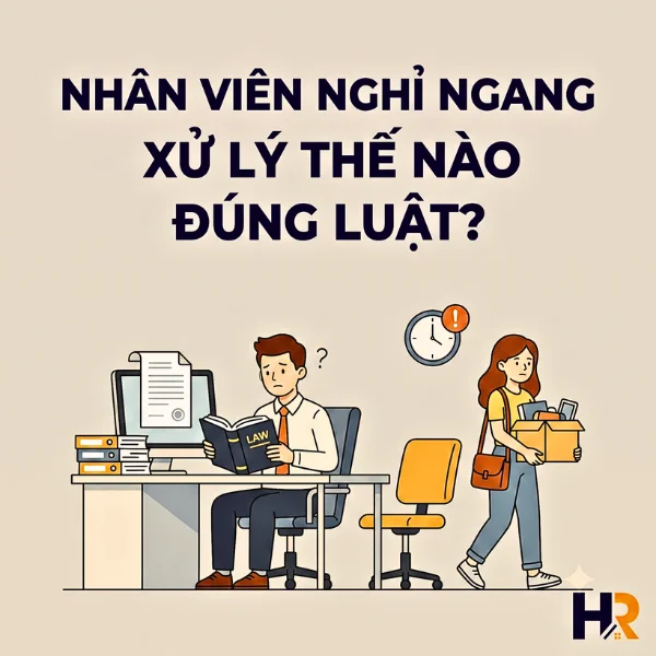 Nhân Viên Nghỉ Ngang Xử Lý Thế Nào Đúng Luật?