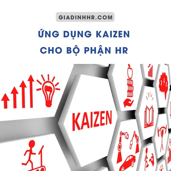 Ứng Dụng KAIZEN Giúp Bộ Phận HR Vận Hành Linh Hoạt Và Hiệu Quả