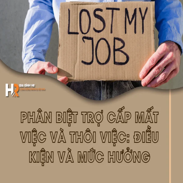 Phân Biệt Trợ Cấp Mất Việc Và Thôi Việc: Điều Kiện và Mức Hưởng
