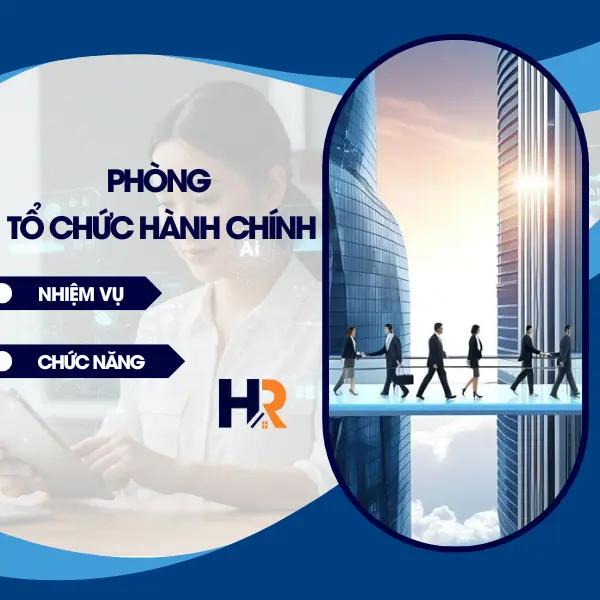 Phòng Tổ Chức Hành Chính Là Gì? Chức Năng, Nhiệm Vụ Cụ Thể Mới Nhất