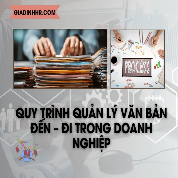 Quy Trình Quản Lý Văn Bản Đến – Đi Trong Doanh Nghiệp