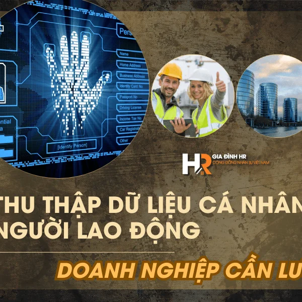 Thu Thập Dữ Liệu Cá Nhân Người Lao Động: Doanh Nghiệp Cần Lưu Ý
