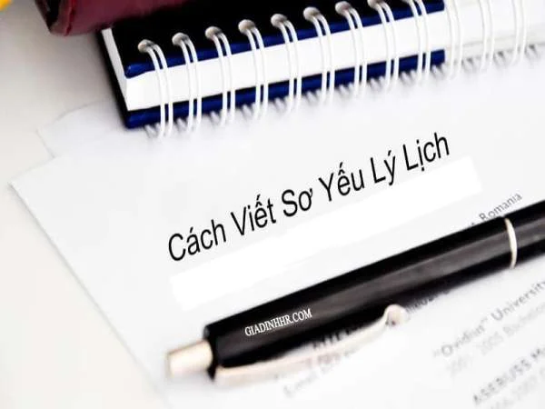 Cách viết sơ yếu lý lịch xin việc chuẩn – Cần lưu ý những gì