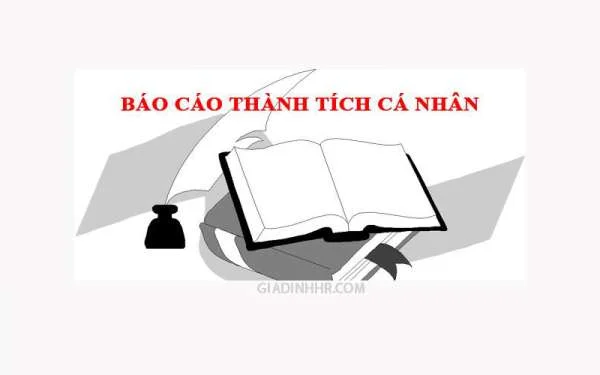 Mẫu Báo Cáo Thành Tích Cá Nhân Mới Nhất – Cách Viết Chi Tiết