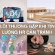 7 Lỗi Thường Gặp Khi Tính Lương HR Cần Tránh