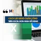 Cách Lập Bảng Chấm Công Trên Excel Đơn Giản Dễ Dùng