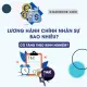 Lương Hành Chính Nhân Sự Bao Nhiêu? Có Tăng Theo Kinh Nghiệm?
