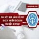 Sai Sót Khi Làm Hồ Sơ BHXH Khiến Doanh Nghiệp Bị Phạt