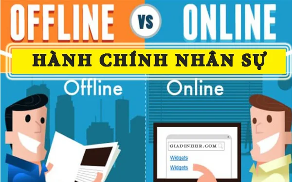 Nên Học Hành Chính Nhân Sự Online Hay Offline