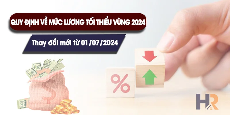 Quy định về mức lương tối thiểu vùng 2024