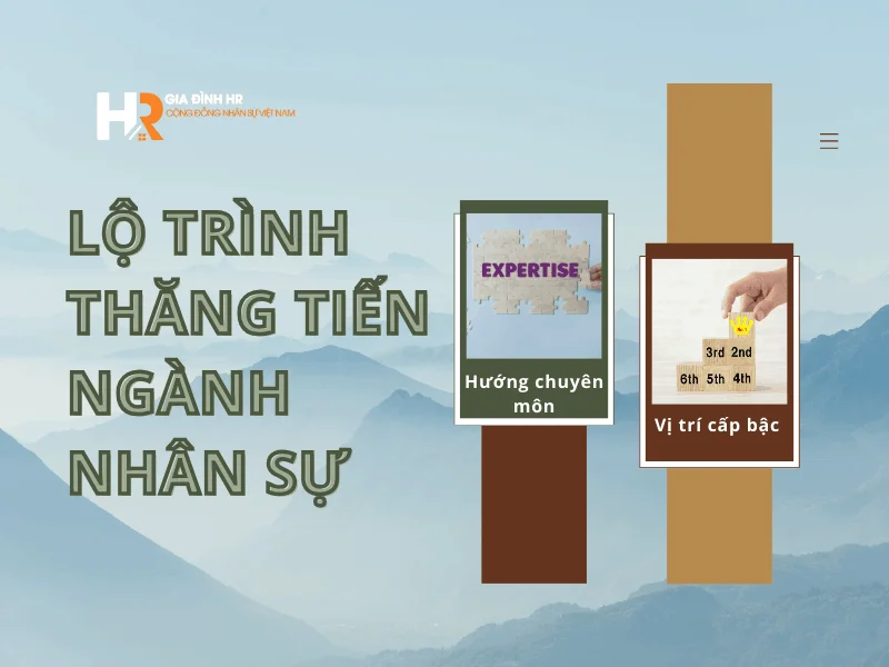 _Lộ trình thăng tiến ngành Nhân sự t
