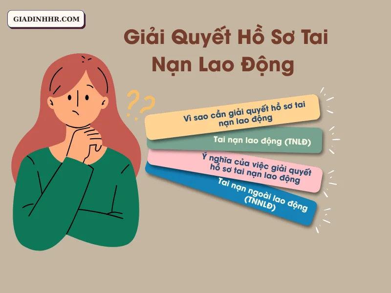 Giải Quyết Hồ Sơ Tai Nạn Lao Động