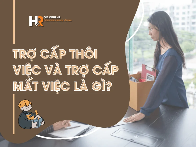Trợ cấp thôi việc và trợ cấp mất việc là gì-min